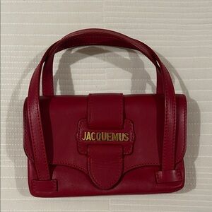 Jacquemus red bag